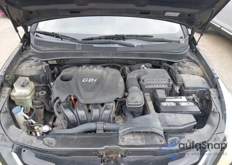 2011 Hyundai Sonata Gls z USA, uszkodzony, nr VIN 5NPEB4AC3BH068122